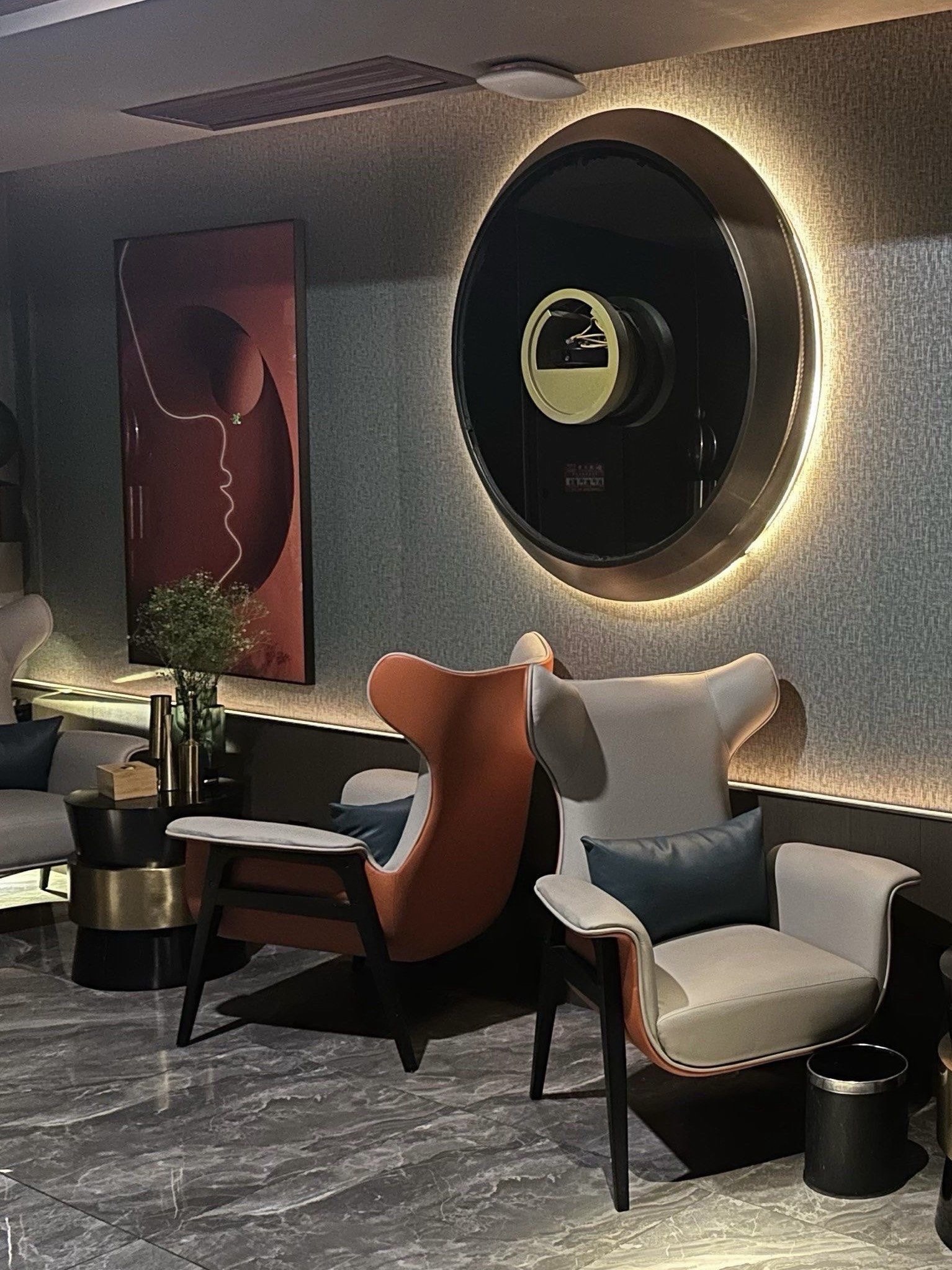 銀川富陽足浴店裝修設計方案鑒賞 融合寧靜、舒適與專業的服務空間